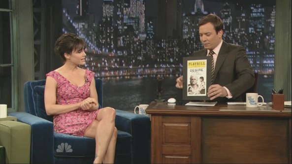 Carla Gugino - Late Night with Jimmy Fallon (2009-05-18)1