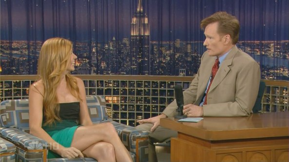 Connie Britton - Late Night with Conan O'Brien (2007-10-04)1