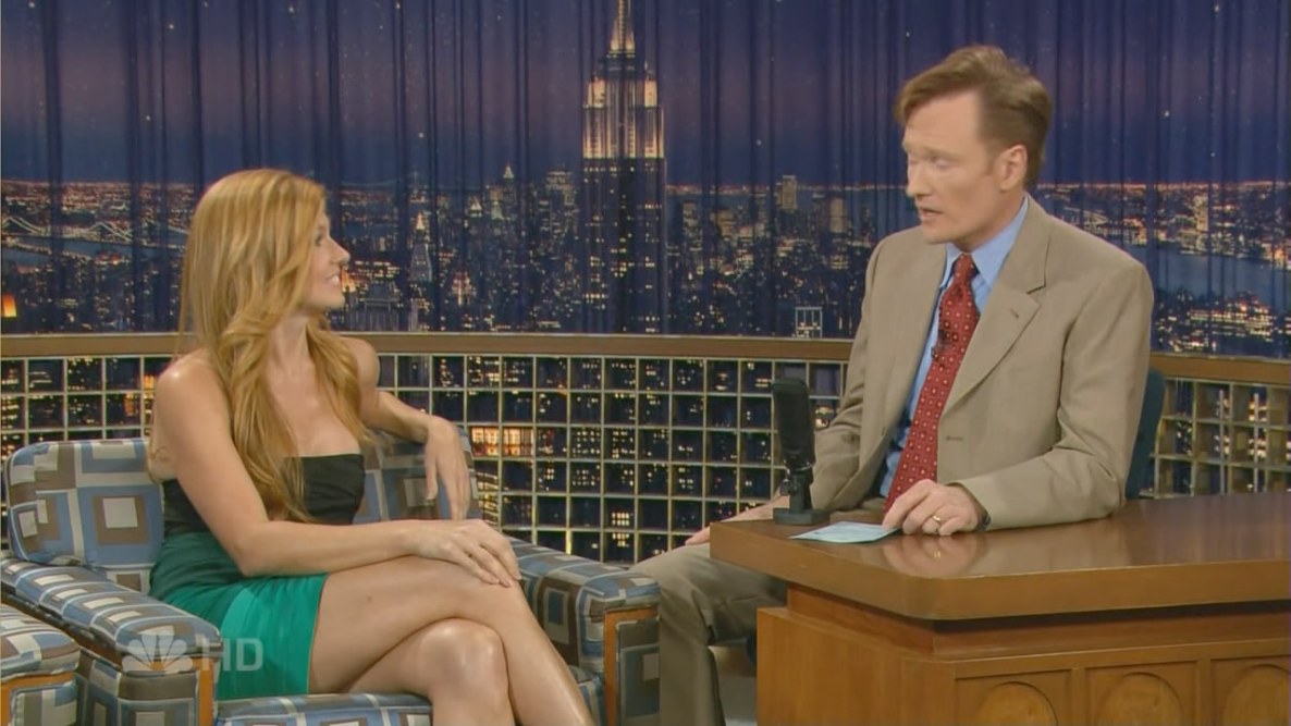 Connie Britton - Late Night with Conan O'Brien (2007-10-04)3.