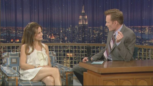 Kelly Preston - Late Night with Conan O'Brien (2007-08-29)1
