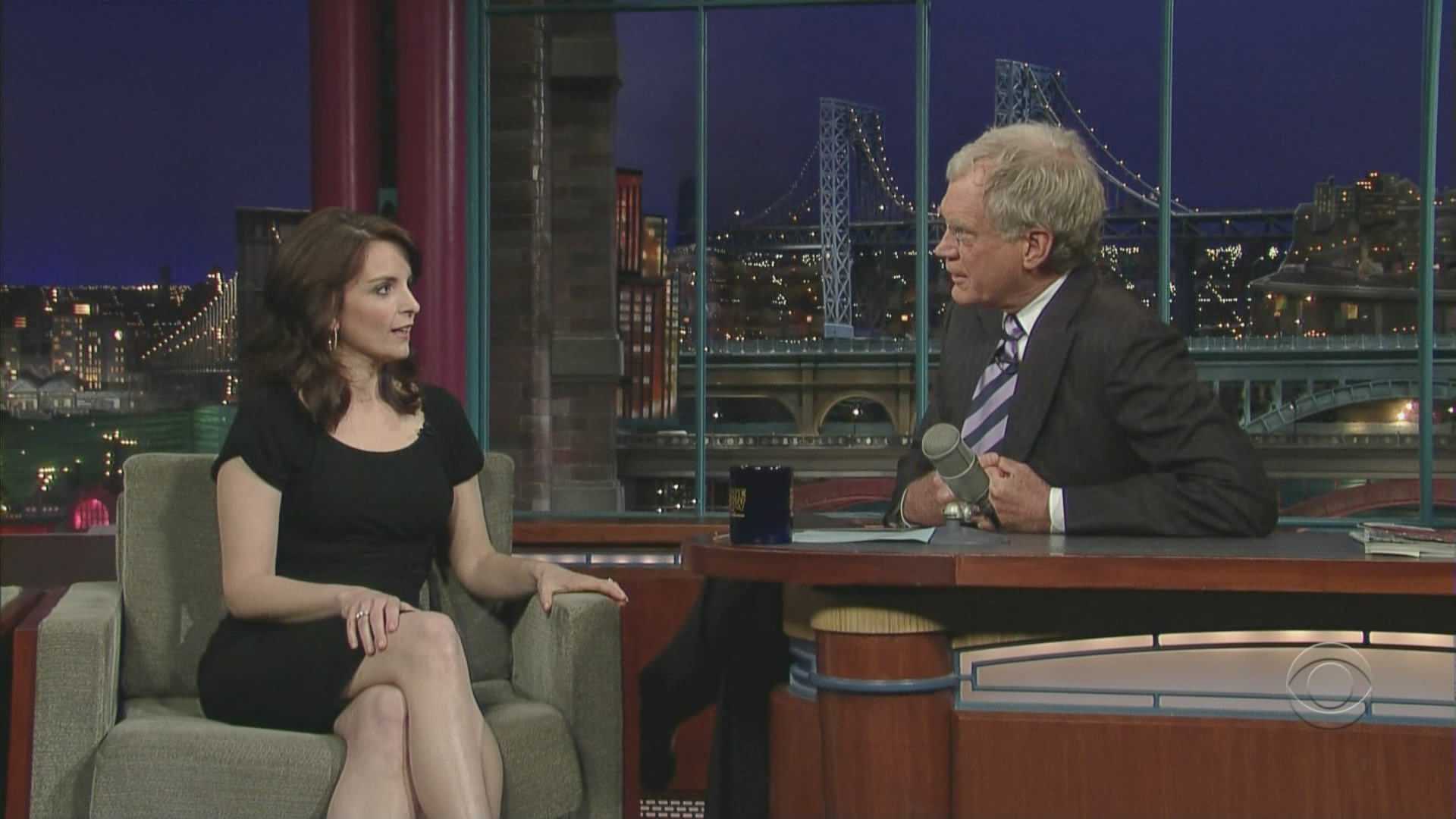 Permalink to Tina Fey - The Late Show with David Letterman (2008-04-24). 