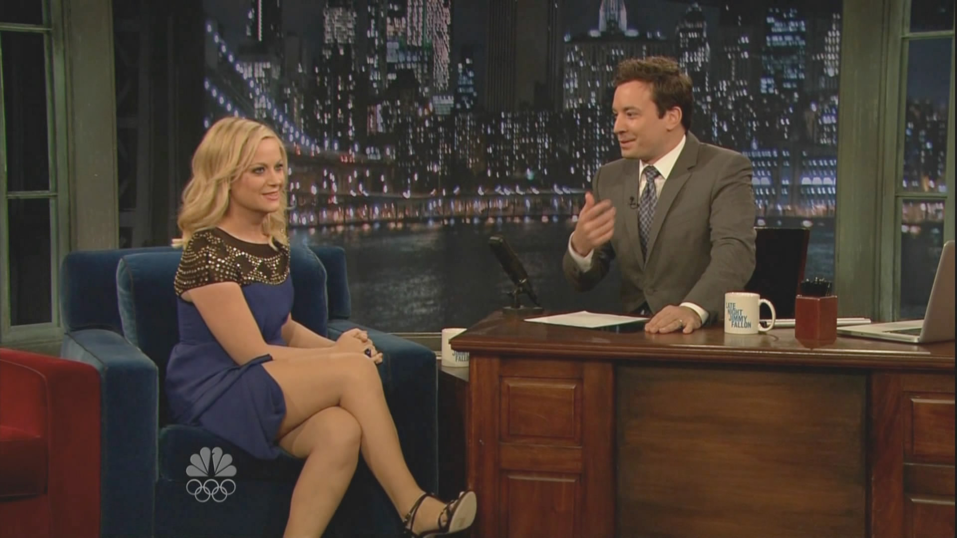 Amy Poehler - Late Night with Jimmy Fallon (2012-05-03) .