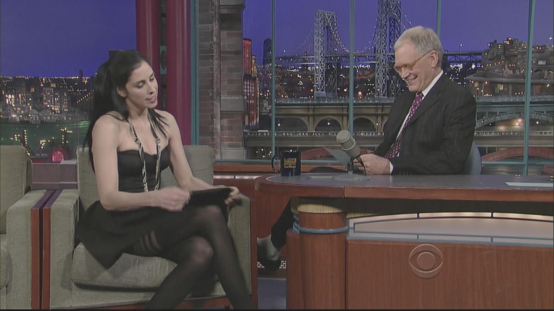 Permalink to Sarah Silverman - The Late Show with David Letterman (2010-02-...