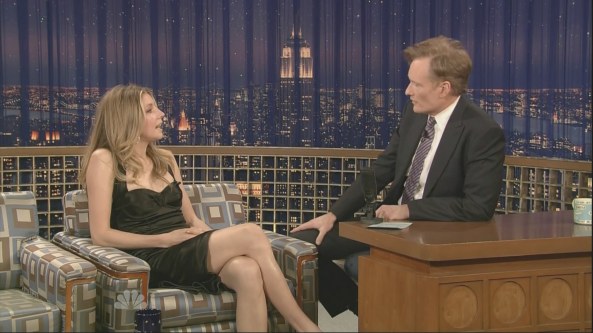 Sarah Chalke - Late Night with Conan O'Brien (2009-01-05)1