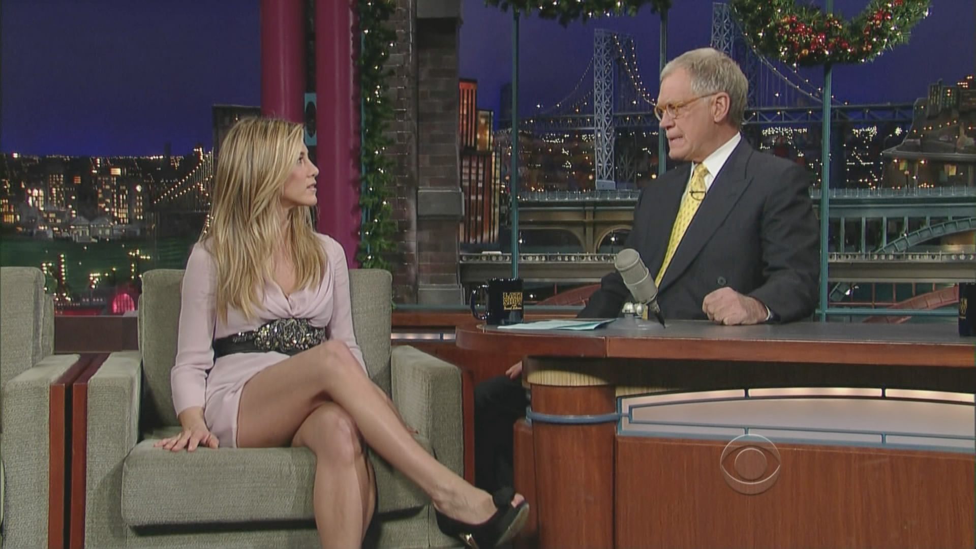 Permalink to Jennifer Aniston - The Late Show with David Letterman (2008-12...